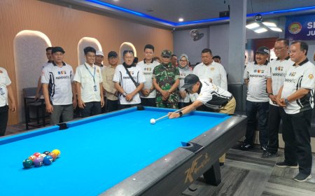 POBSI Jatim Ubah Stigma Negatif Biliar, Kejurprov Lamongan Jadi Ajang Pembuktian