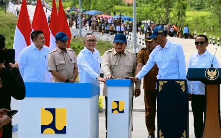Presiden Prabowo Resmikan Inpres Jalan Daerah di Sampang, Dorong Konektivitas dan Pertumbuhan Ekonomi Nasional