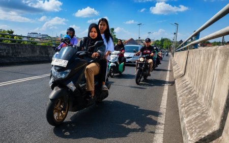 Pengendara Kuatir, Sambungan Flyover Tenggulunan Candi Berlubang, Dinas PU Sidoarjo Segera Lakukan Perbaikan