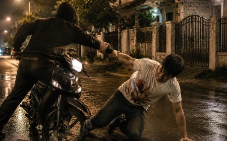 Heroik! Gagalkan Maling Motor di Sedati Sidoarjo, Korban Tumbang Bersimbah Darah di Depan Calon Istri