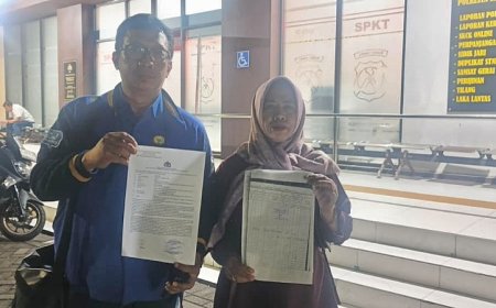 Merasa Lahannya Dikuasai, Warga Laporkan Kades Terpilih Sidokepung ke Polresta Sidoarjo