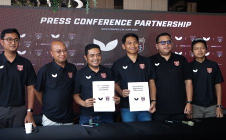 Tingkatkan Performa Tim, Persewangi Banyuwangi Kerjasama Apparel Utama dengan NOTOSPORTS