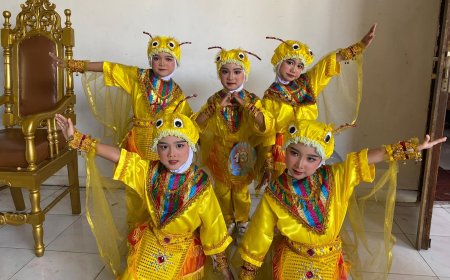 Dispendik Jember Gelar Lomba Tari Kunang-Kunang, Tumbuhkan Kreativitas dan Keberanian Anak TK