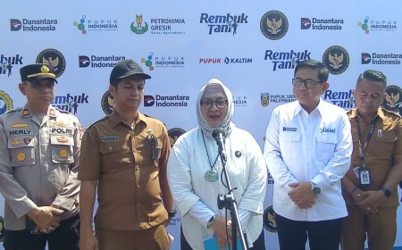 Inovasi Geospasial Bangkalan Dilirik Pusat, Berpeluang Jadi Percontohan Nasional Pertanian Modern