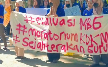 PMII dan Aliansi Pemuda Sampang Tuntut Evaluasi Menyeluruh Program MBG Nasional
