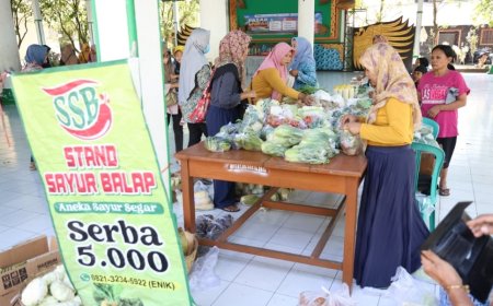 Harga Cabai Tembus Rp50 Ribu, Pemkab Jember Gelar Pasar Murah di Semboro