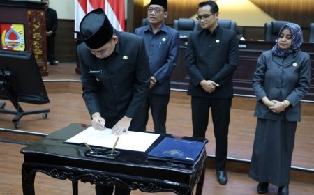Lima Perda Disahkan, Pemkab Jember Optimistis Percepat Pembangunan Daerah