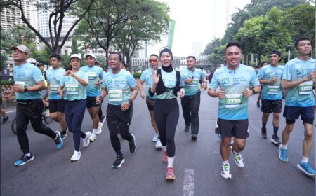 Semarak HUT ke-58, BPJS Kesehatan Ajak Masyarakat Budayakan Hidup Sehat