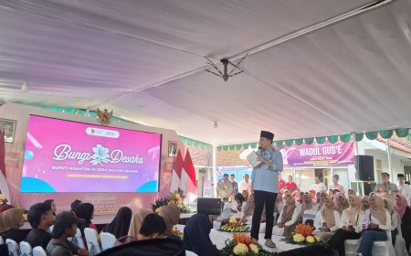 Bupati Jember Pastikan Program Bunga Desaku Kembali Digelar, Vakum karena Faktor Cuaca