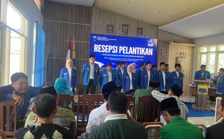 Pelantikan PC PMII Bondowoso Perkuat Tradisi Intelektual, Siapkan Kader Pemimpin Masa Depan Bangsa
