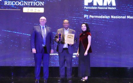 PNM Raih Apresiasi Top Company in Ultra Micro Finance for Women Empowerment