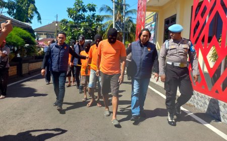 Polres Situbondo Ungkap Delapan Kasus Pencurian, Kakak Beradik Jadi Pelaku Curanmor Berulang