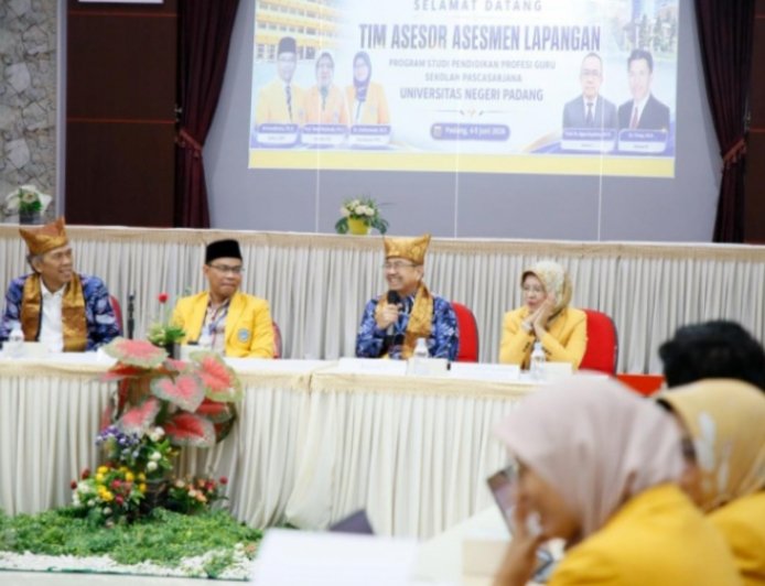 UNP Jalani Asesmen Lapangan PPG, Targetkan Akreditasi Unggul Nasional