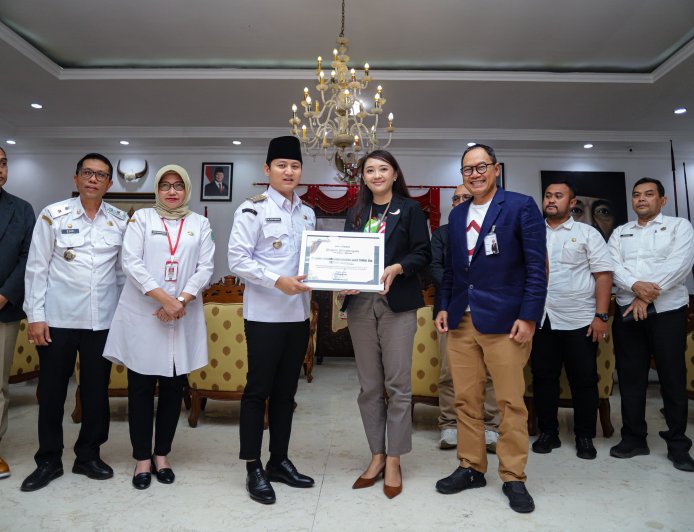 Mas Ipin Optimistis CSR Bank Jatim Dongkrak Daya Tarik Alun Alun Trenggalek