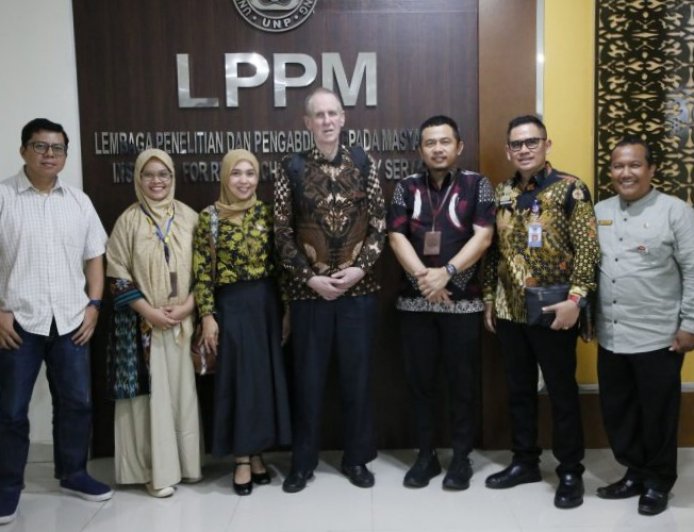 Pemko Padang Gandeng UNP Susun Roadmap Menuju UNESCO Gastronomy City