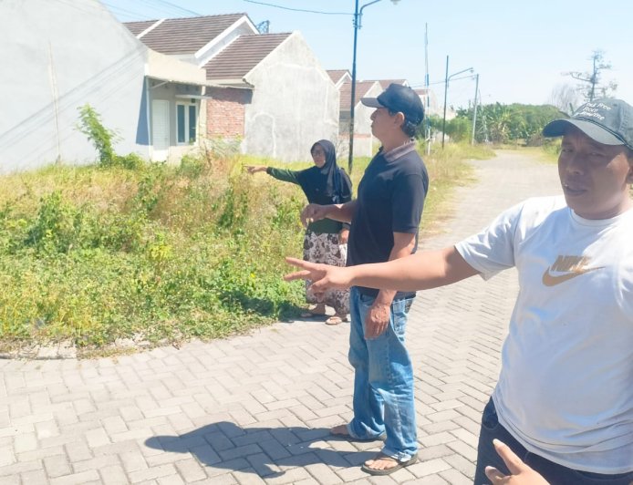 Merasa Dibodohi, Ahli Waris Gogol Kaget Sawah Berubah Jadi Perumahan di Sidoarjo