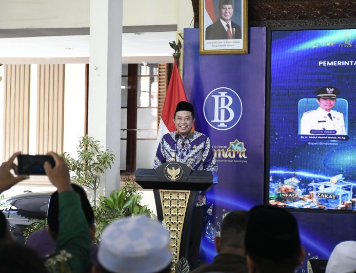 Bupati Hamid Gaspol Kemandirian Pesantren, ZISWAF Jadi Mesin Ekonomi Umat