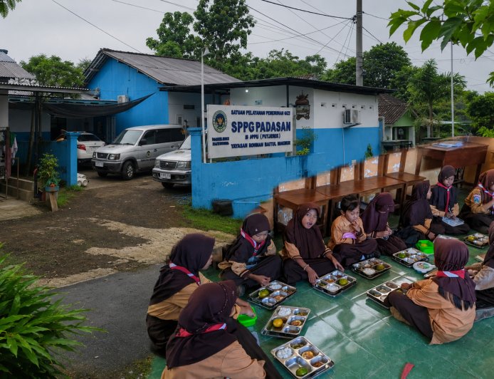 Dukung Generasi Sehat, SPPG Padasan Bondowoso Konsisten Tingkatkan Kualitas Program MBG