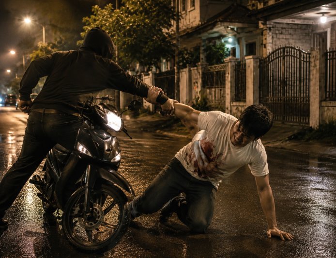 Heroik! Gagalkan Maling Motor di Sedati Sidoarjo, Korban Tumbang Bersimbah Darah di Depan Calon Istri