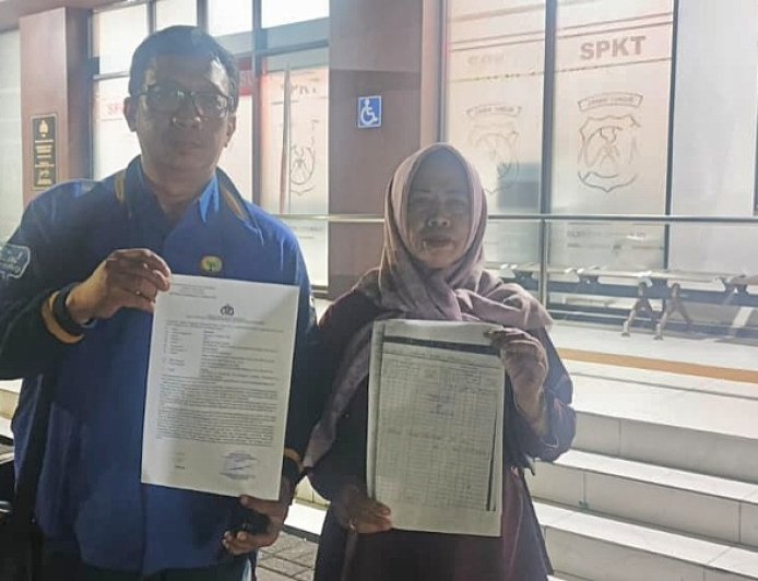 Merasa Lahannya Dikuasai, Warga Laporkan Kades Terpilih Sidokepung ke Polresta Sidoarjo