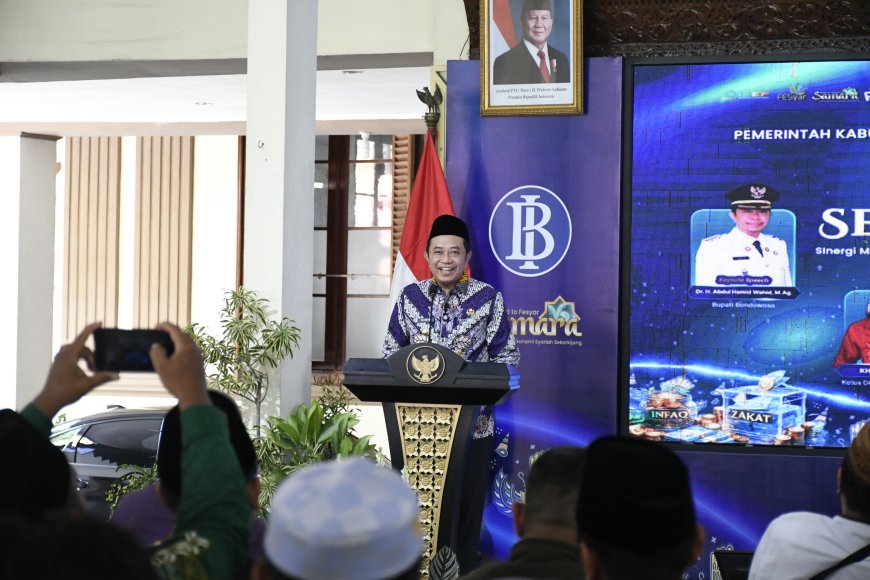 Bupati Hamid Gaspol Kemandirian Pesantren, ZISWAF Jadi Mesin Ekonomi Umat