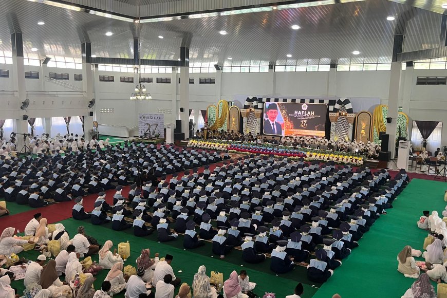 334 Siswa MI At-Taqwa Bondowoso Diwisuda, Nilai TKA Lampaui Rata-rata Nasional