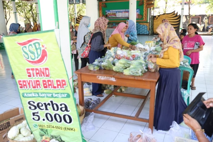 Harga Cabai Tembus Rp50 Ribu, Pemkab Jember Gelar Pasar Murah di Semboro