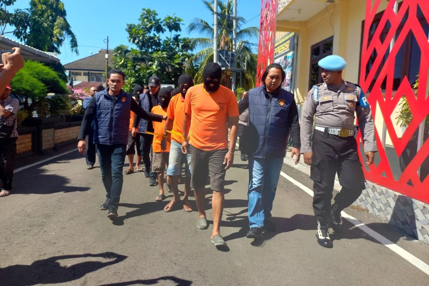 Polres Situbondo Ungkap Delapan Kasus Pencurian, Kakak Beradik Jadi Pelaku Curanmor Berulang