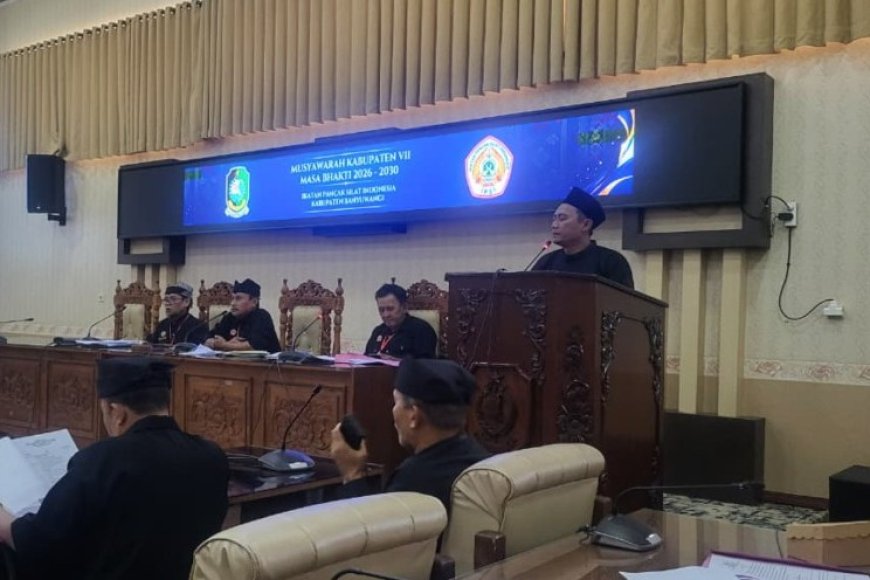 Muskab VII IPSI Banyuwangi Berlangsung Dinamis dan Demokratis, Gus Syiwa Terpilih Sebagai Ketua Baru
