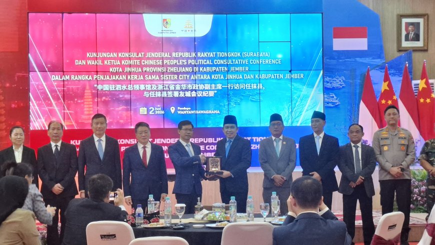 Pemkab Jember Jalin Sister City dengan Jinhua, Tiongkok; Buka Peluang Investasi dan Ekspor Kopi