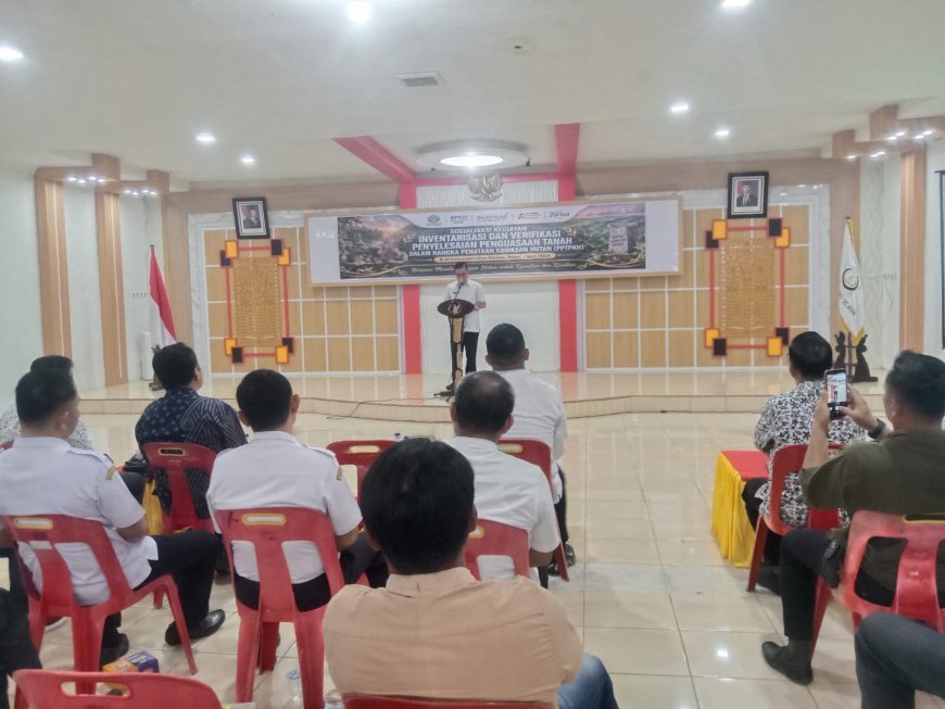 Penataan Kawasan Hutan Nias Selatan Didorong Demi Kepastian dan Keadilan