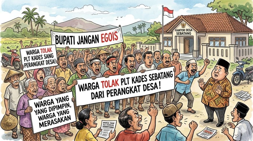 Warga Sebatang Aceh Singkil Ancam Demo, Minta Plt Keuchik Dijabat ASN