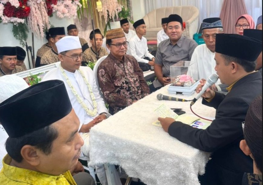 Jum’at Pon Bulan Dzulhijah Diyakini menjadi Hari Baik dan Berkah, 324 Calon Pengantin di Banyuwangi Mengikat Janji Suci