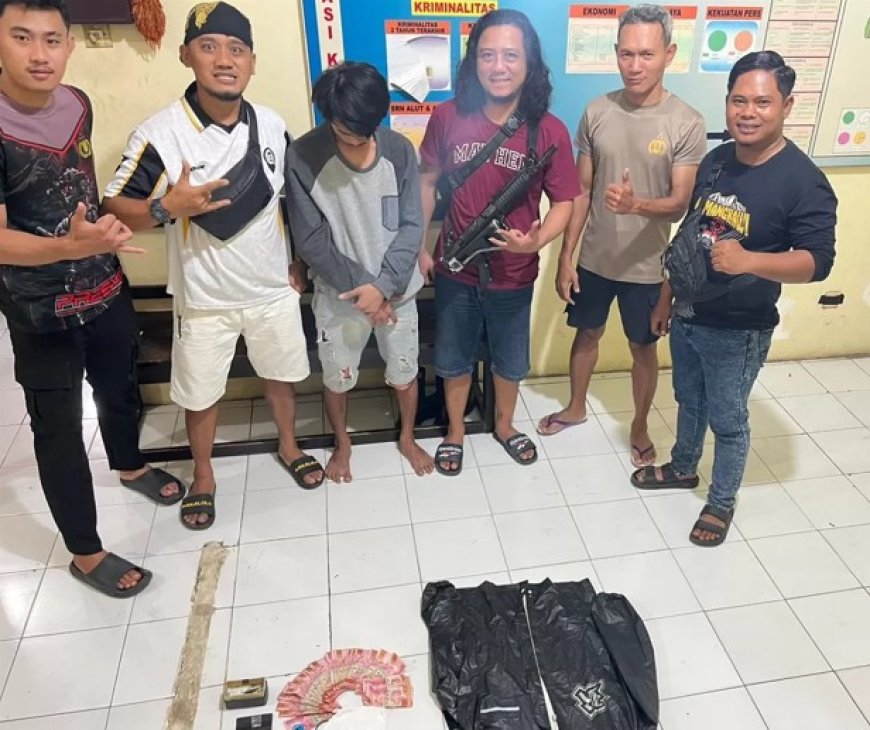Terekam CCTV Anjungan Tunai Mandiri, Polisi Ringkus Pria Spesialis Bobol Rumah di Kecamatan Bangorejo Banyuwangi