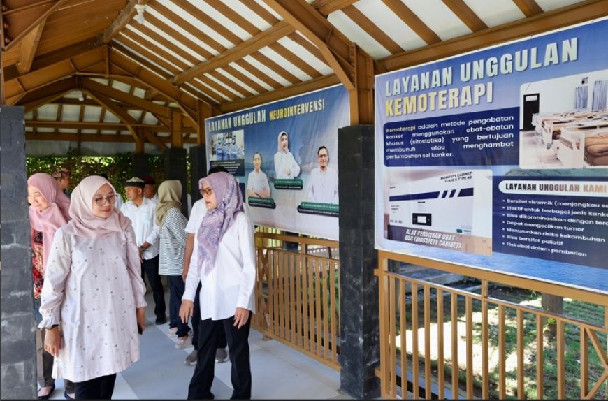 Layanan Kemoterapi, Sudah Beroperasi, Bupati Ipuk Pastikan layanan Terbaik hingga Pendampingan Psikolog