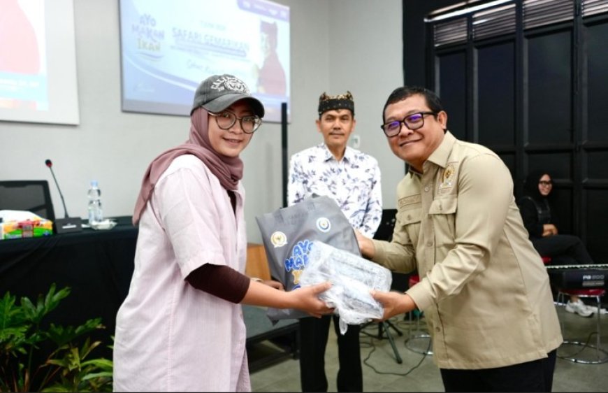 Sonny T. Danaparamita Gelar Safari Gemarikan di Banyuwangi, Dorong Konsumsi Ikan untuk Cegah Stunting dan Tingkatkan Gizi Anak