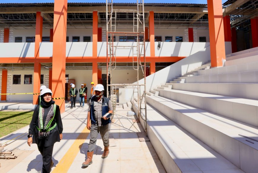Hampir Rampung, Progres Pembangunan Sekolah Rakyat di Kabupaten Banyuwangi Capai 75 Persen