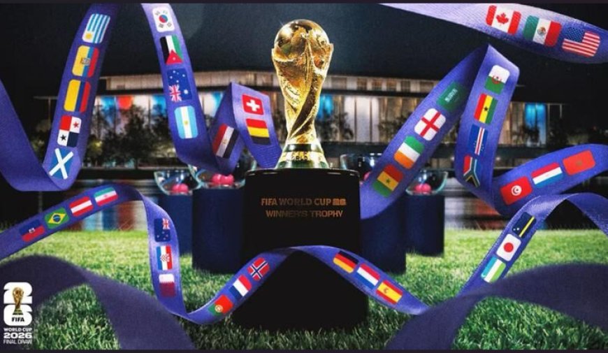 Turnamen Sepak Bola Piala Dunia 2026 Tinggal Menghitung Hari, Berikut Jadwal Lengkapnya