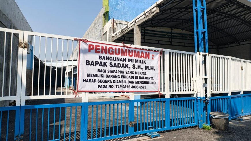 Diduga Konflik Rumah Tangga SPPG Sukomulyo Lamongan Ditutup Lalu Dijual
