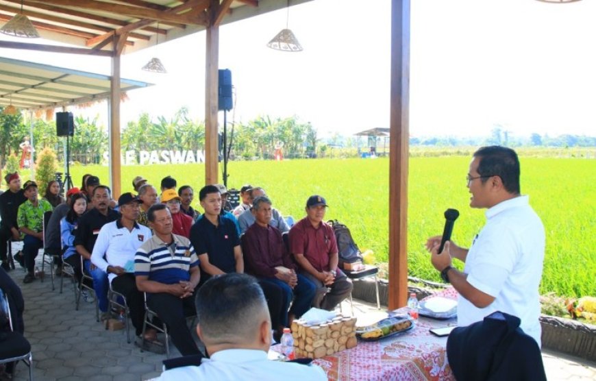 Tak Cuma Wadah Pembinaan Napi, Lahan SAE Lapas Banyuwangi Kini Jadi Tempat Penyuluhan Pertanian