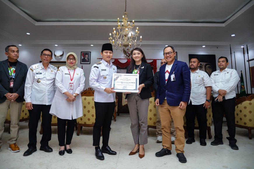 Mas Ipin Optimistis CSR Bank Jatim Dongkrak Daya Tarik Alun Alun Trenggalek