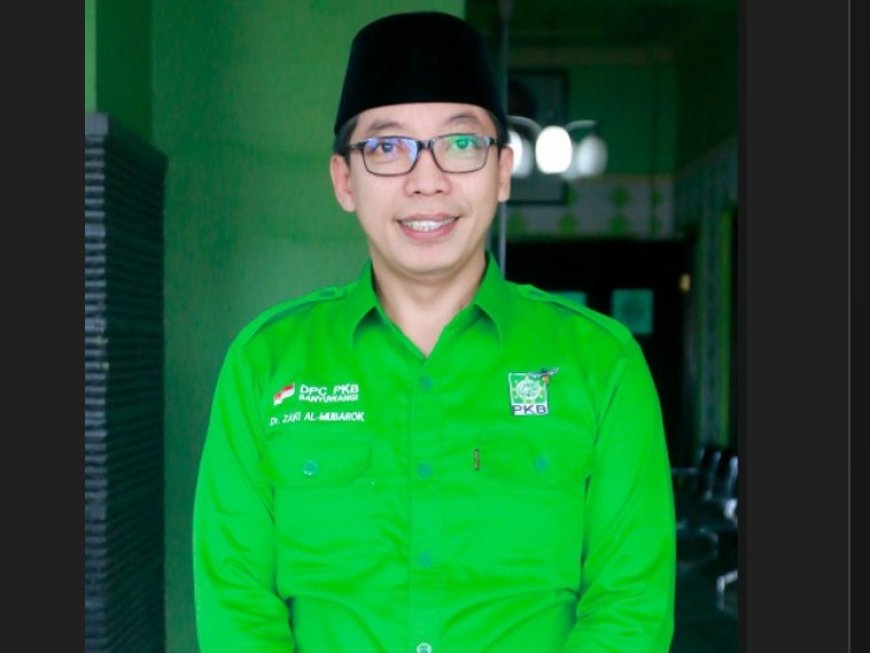 Hasil Uji Kelayakan dan Kepatutan, DPP PKB Beri Kepercayaan Dr. Zaki Al Mubarok sebagai Ketua Tanfids DPC PKB Banyuwangi Periode 2026-2031