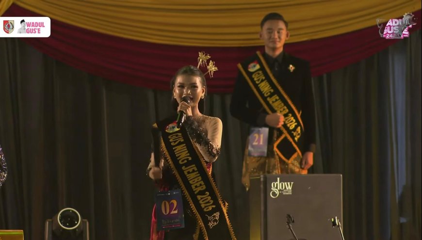 Grand Final Gus dan Ning Jember 2026, Gus Fawait Harap Generasi Muda Jadi Motor Kebangkitan Daerah