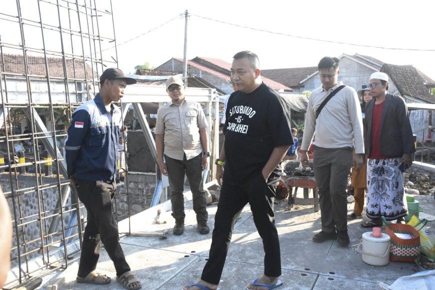 Bupati Situbondo Percepat Perbaikan Jembatan Rusak Demi Pulihkan Ekonomi Warga