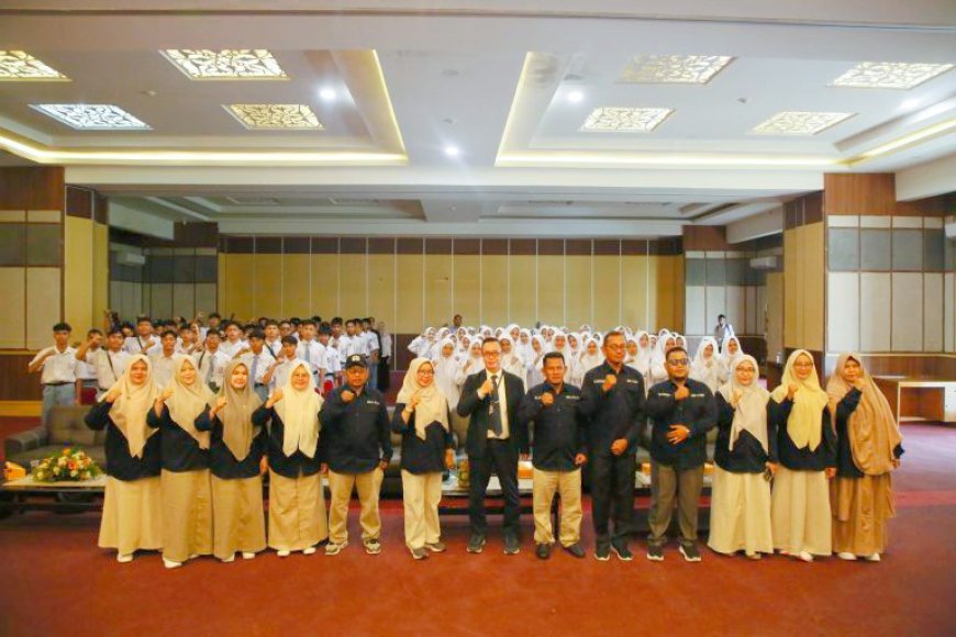 UNP Sambut Siswa MAN 4 Kampar, Kenalkan Peluang Pendidikan Tinggi