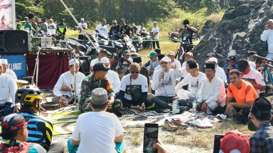 Gus Ma’shum Ajak Hidupkan Semangat Tahun Baru Islam Lewat Gowes