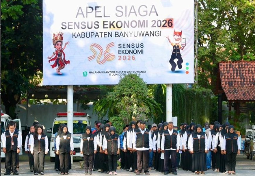 Banyuwangi Canangkan Sensus Ekonomi 2026, Jadi Basis Data Kebijakan Pembangunan Daerah 10 Tahun ke Depan