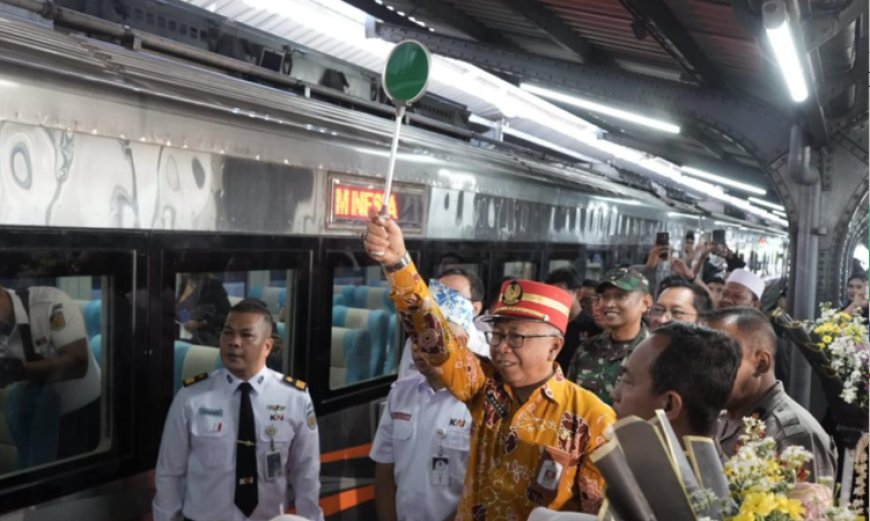Pilihan Mobilitas Masyarakat, KAI Daop 9 Jember Luncurkan KA Pandalungan 2 Relasi Jember–Gambir PP, Gunakan Rangkaian Stainless Steel Modern