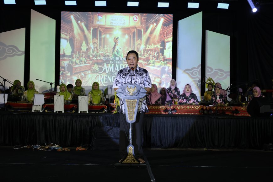 Bupati Bondowoso: Budaya Lokal Benteng Terkuat Generasi Muda Hadapi Arus Globalisasi