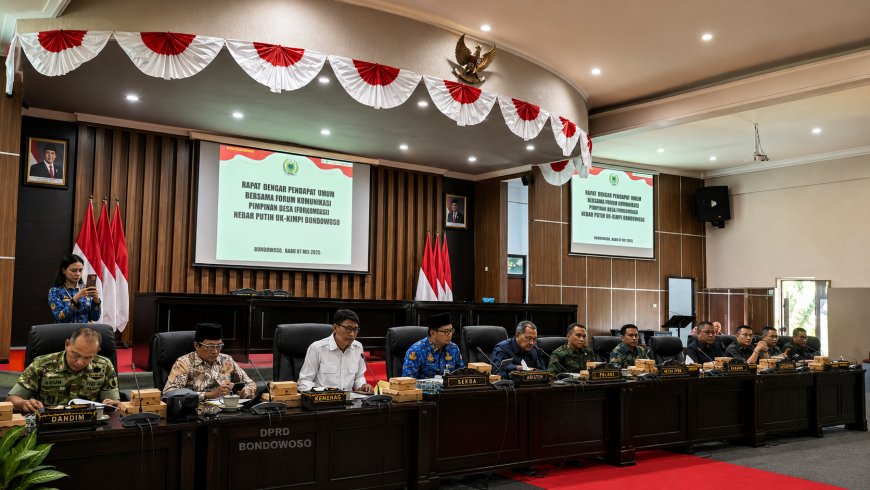 Ady Kriesna Pimpinan DPRD Bondowoso : KDKMP Terjebak Regulasi Lemah, Semua Jadi Korban